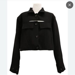 Storets cropped blazer never been worn